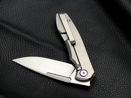 Dawn Hand Rubbed Blade / Smooth Handle Texture