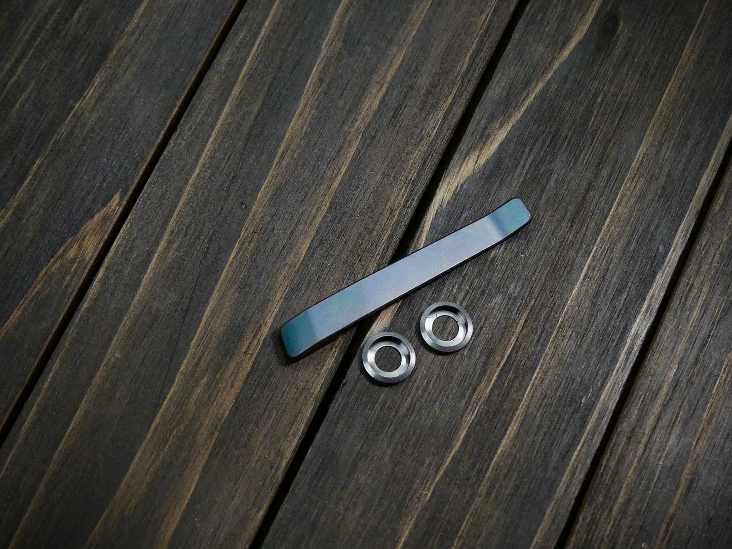 Dawn Blue 32v Blue Pocket Clip and Satin Collar Set